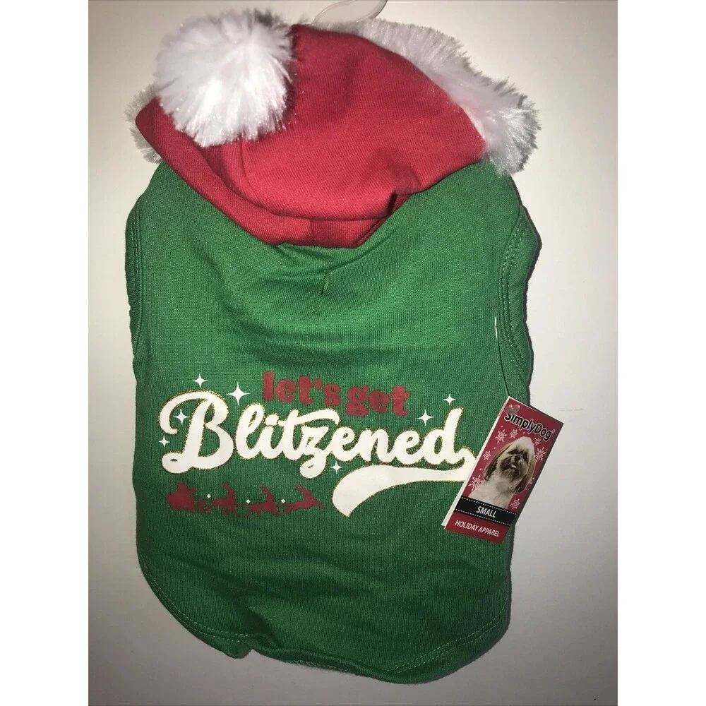 NEW PET HOLIDAY SWEATSHIRT 